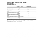 Solgar Skin, Nails & Hair Advanced Msm Formula, 60 tabl на супер цена