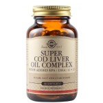 Solgar Super Cod Liver Oil Complex 60 гел капсули на супер цена