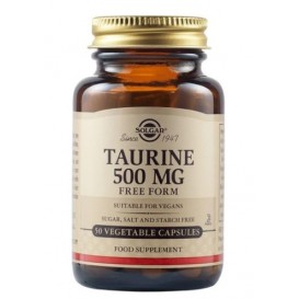 Solgar Taurine 500 мг / 50 капсули