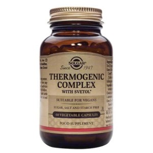 Solgar Thermogenic Complex 60 капсули