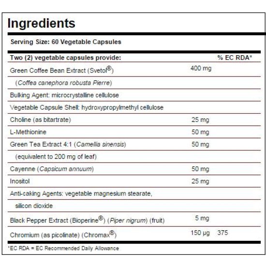 Solgar Thermogenic Complex 60 капсули на супер цена