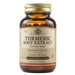 SOLGAR Standardized Turmeric Root Extract 60 caps