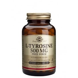 Solgar L-Tyrosine 500 мг / 50 капсули