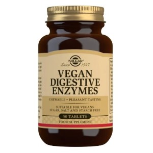 Solgar Vegan Digestive Enzymes 50 таблетки