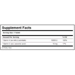 Solgar Vitamin A 5000 IU Dry 100 таблетки на супер цена