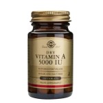 Solgar Vitamin A 5000 IU Dry 100 таблетки на супер цена