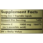 Solgar Vitamin C 1000 Mg Vegetable Capsules, 100 vcaps на изгодни цени Solgar Vitamin C 1000 Mg Vegetable Capsules, 100 vcaps на супер цена