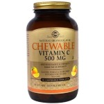 Solgar Vitamin C 500 мг Chewable / 90 таблетки orangeна супер цена