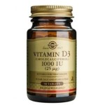 Solgar Vitamin D3 1000 IU / 90 таблетки на супер цена