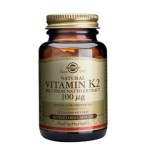 Solgar Vitamin K2 100 мкг / 50 капсули на супер цена