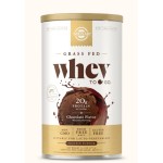Solgar GRASS FED WHEY TO GO®, CHOCOLATE 377 гр на супер цена