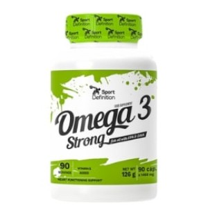 Sport Definition Omega 3 Strong 90 гел капсули Sport Definition Omega 3 Strong 90 гел капсули