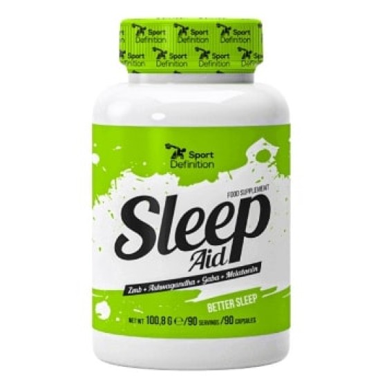 Sport Definition Sleep Aid 90 капсули на супер цена