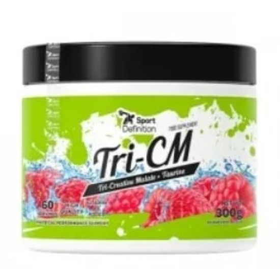 Sport Definition TRI-CM | Tri-Creatine Malate 300 гр на супер цена