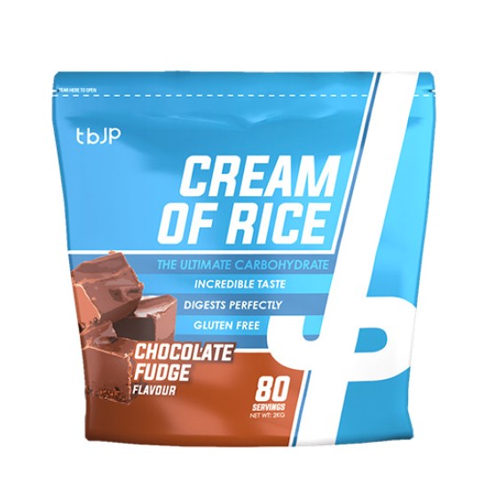 TRAINED BY JP Cream Of Rice | Complex Carbohydrate 2000 g на супер цена
