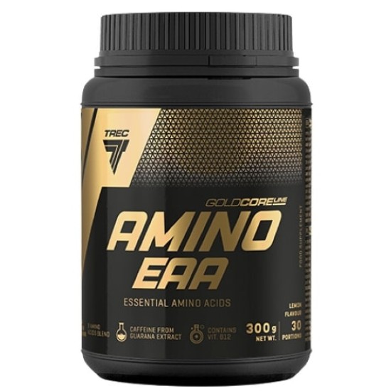 TREC NUTRITION Gold Core Amino EAA | Essential Amino Acids 300 гр на изгодни цени TREC NUTRITION Gold Core Amino EAA | Essential Amino Acids 300 гр на супер цена