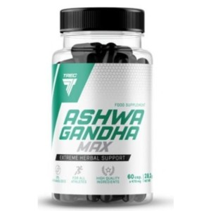 TREC NUTRITION Ashwagandha Max 335 мг / 60 капсули