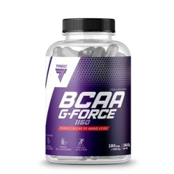 TREC NUTRITION BCAA G-Force 1150 | BCAA + Glutamine Caps 180 капсули