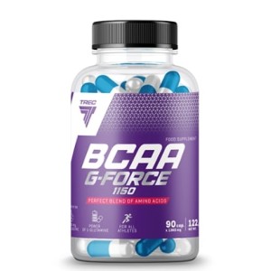 TREC NUTRITION BCAA G-Force 1150 | BCAA + Glutamine Caps 360 капсули