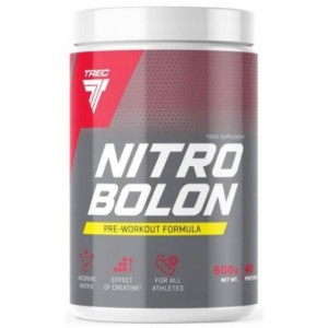 TREC NUTRITION Nitrobolon Energizer | Complete Pre-Workout Formula 600 гр