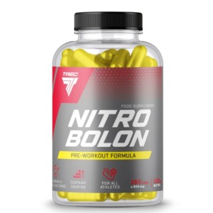 TREC NUTRITION Nitrobolon | Stimulant-Free Pre-Workout Caps 150 капсули