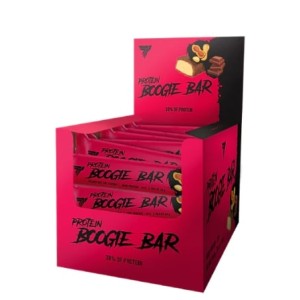 TREC NUTRITION Boogie Bar | 30% Protein Bar 24х60 гр