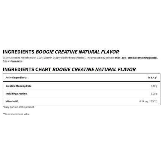 Trec Nutrition Boogie Creatine Monohydrate | with B6 500 гр на супер цена