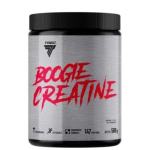 Trec Nutrition Boogie Creatine Monohydrate | with B6 500 гр Trec Nutrition Boogie Creatine Monohydrate | with B6 500 гр