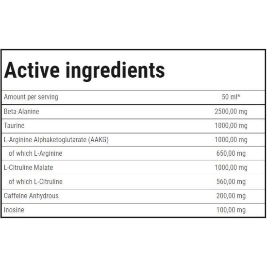 TREC NUTRITION Boogieman Shot | Pre-Workout 12x100 мл на супер цена