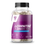 TREC NUTRITION L-Carnitine + Green Tea 180 капсули на изгодни цени TREC NUTRITION L-Carnitine + Green Tea 180 капсули на супер цена