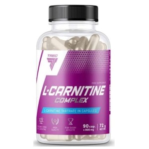TREC NUTRITION L-Carnitine Complex 90 капсули