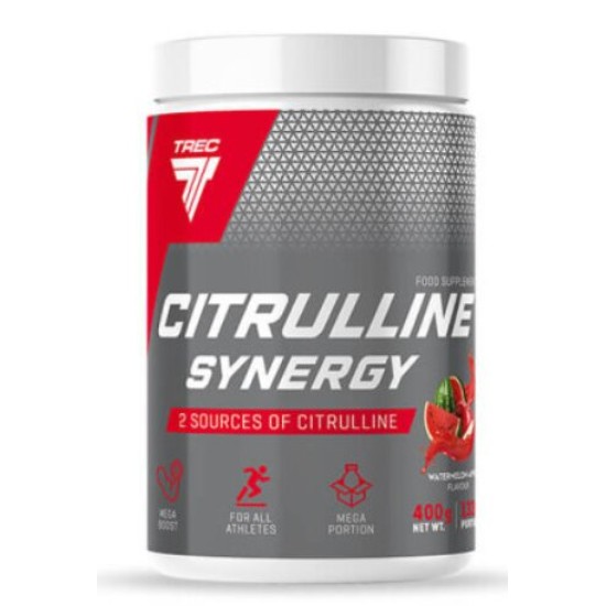 Trec Nutrition Citrulline Synergy 400 гр на изгодни цени Trec Nutrition Citrulline Synergy 400 гр на супер цена