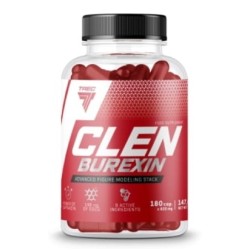 TREC NUTRITION ClenBurexin | Thermogenic Fat Burner 180 капсули