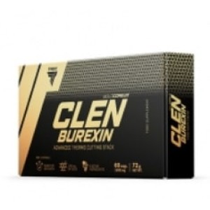 TREC NUTRITION Gold Core ClenBurexin | Thermogenic Fat Burner 90 капсули