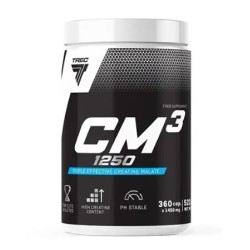 TREC NUTRITION CM3 1250 | Tri-Creatine Malate 360 капсули TREC NUTRITION CM3 1250 | Tri-Creatine Malate 360 капсули