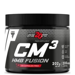 TREC NUTRITION CM3 HMB Fusion | 20 Years of Trec - Limited Edition 200 капсули