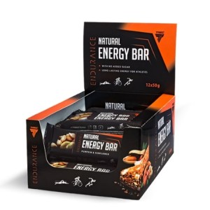 TREC NUTRITION Natural Energy Bar | Endurance 12x50 гр TREC NUTRITION Natural Energy Bar | Endurance 12x50 гр