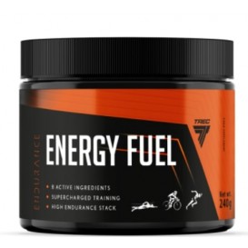 TREC NUTRITION Energy Fuel | Supercharged Training 240 гр