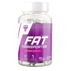 TREC NUTRITION Fat Transporter | Lipotropic Fat Burner 90 капсули