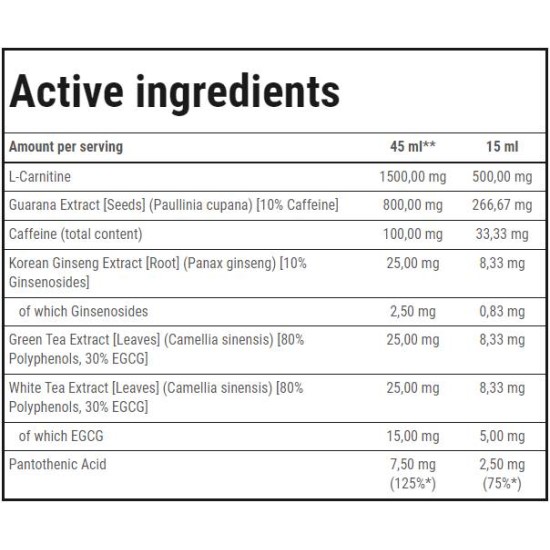 TREC NUTRITION Fat Killer / 500 ml на супер цена