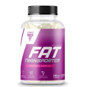 TREC NUTRITION Fat Transporter | Lipotropic Fat Burner 180 капсули