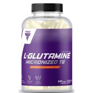 TREC NUTRITION L-Glutamine Micronized T6 C240 капсули