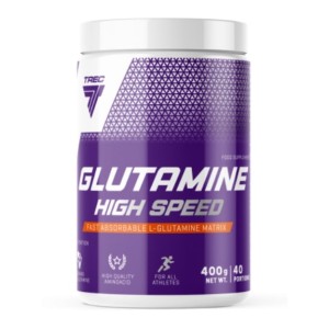 TREC NUTRITION Glutamine High Speed | Fast Absorbable Glutamine Matrix 400 гр