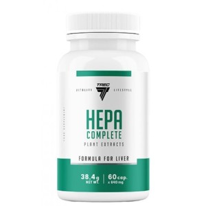 TREC NUTRITION Hepa Complete | Formula for Liver 60 капсули TREC NUTRITION Hepa Complete | Formula for Liver 60 капсули