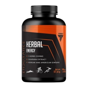 TREC NUTRITION Herbal Energy 90 капсули TREC NUTRITION Herbal Energy 90 капсули
