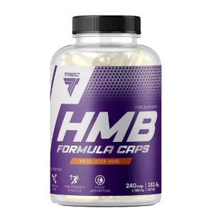 TREC NUTRITION HMB Formula 240 капсули TREC NUTRITION HMB Formula 240 капсули
