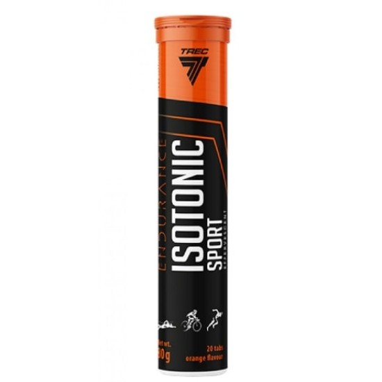 TREC NUTRITION Isotonic Sport Endurance | Effervescent 20 таблетки на супер цена