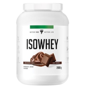 TREC NUTRITION IsoWhey | 100% CFM Whey Isolate 2000 гр