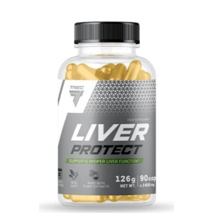 Trec Nutrition Liver Protect 90 капсули Trec Nutrition Liver Protect 90 капсули