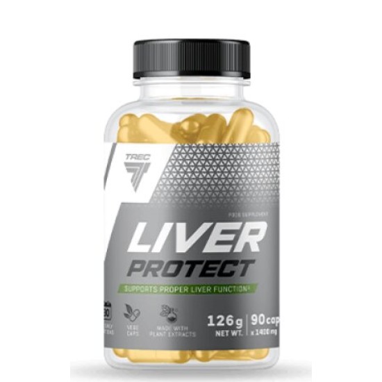 Trec Nutrition Liver Protect 90 капсули на супер цена